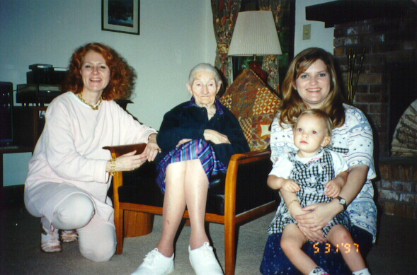 Mary Kathryn, Mollie, Carmen, Jessica