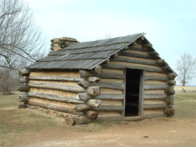 Valley Forge cabin