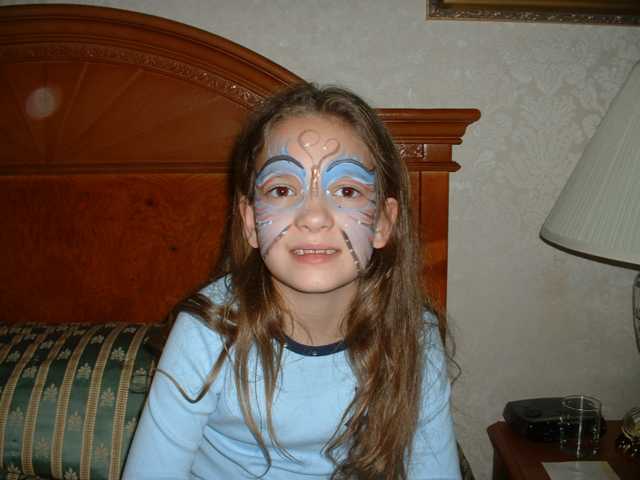 Butterfly Face