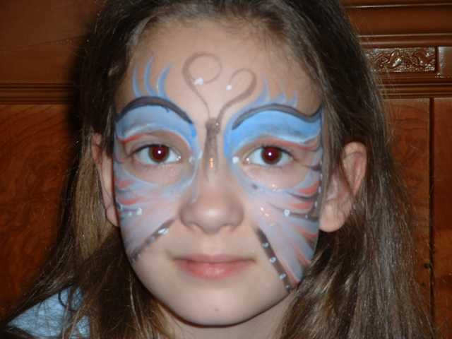 Butterfly Face