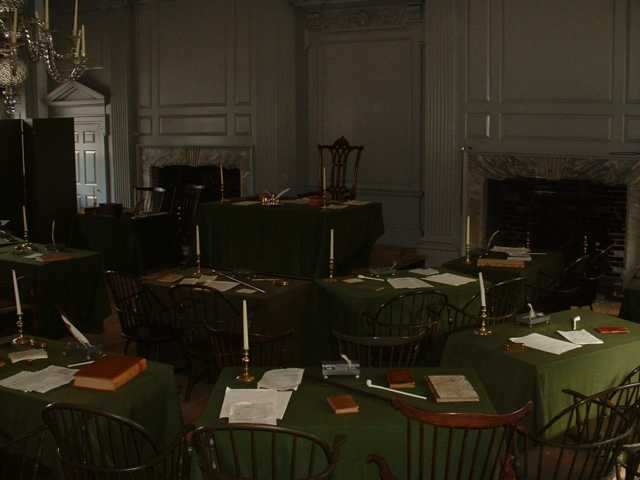 Independance Hall Assembley side