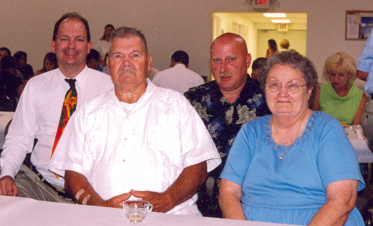 Steve, Buck, James, Peggy